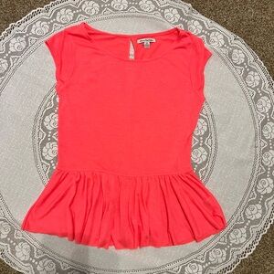 AE peplum top